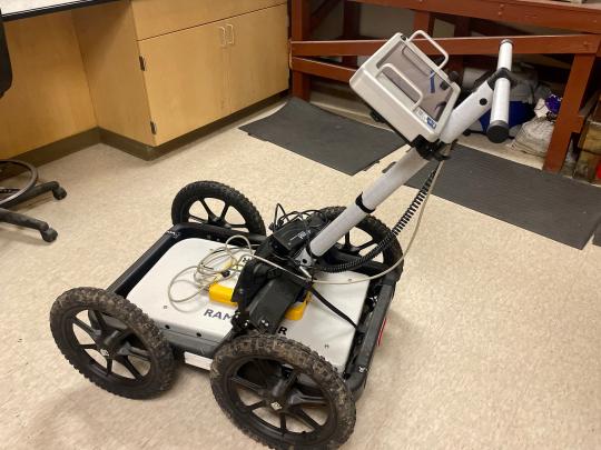 Ground Penetrating Radar | Department of Geology at Sonoma State