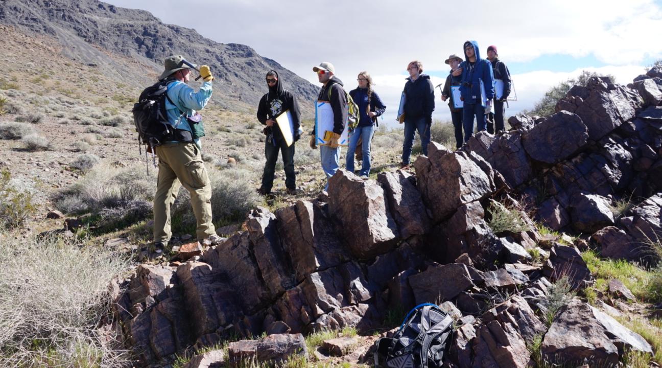 Teaching in the field